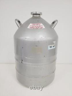 MVE Cryogenics Liquid Nitrogen Dewar LAB-20 (No Lid)