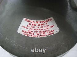 MVE Cryogenics Liquid Nitrogen Dewar, Low Temp Cell & Mettler Toledo Thermometer
