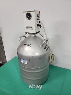 MVE Cryogenics Liquid Nitrogen Dewar Tank Storage Container Model LAB-20