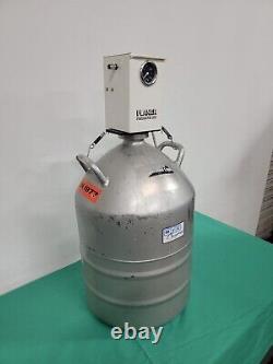 MVE Cryogenics Liquid Nitrogen Dewar Tank Storage Container Model LAB-20