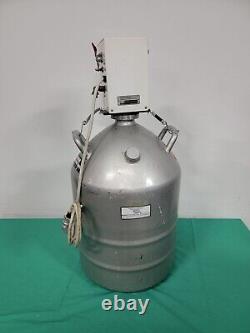 MVE Cryogenics Liquid Nitrogen Dewar Tank Storage Container Model LAB-20