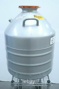 MVE Cryogenics Orion ET-44 Liquid Nitrogen Dewar Vacuum Vessel Cryo Tank