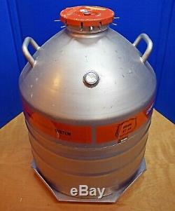 MVE Cryogenics Orion ET-44 Liquid Nitrogen Dewar Vacuum Vessel Tank