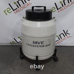 MVE Cryosystem 2000 Liquid Nitrogen Dewar