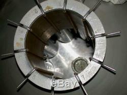 MVE Dewar Cryogenics Orion ET-44 Liquid Nitrogen Vacuum Vessel Tank 10 canisters