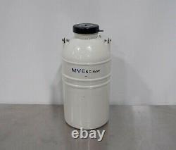MVE Dewar SC 4/2V Liquid Nitrogen Storage Dewar Flask