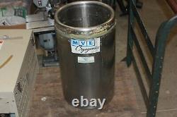 MVE H-1 Cryogenic Flask, dewar, stainless steel, liquid nitrogen Cryognics