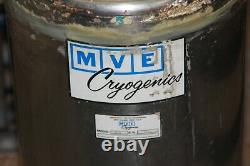 MVE H-1 Cryogenic Flask, dewar, stainless steel, liquid nitrogen Cryognics
