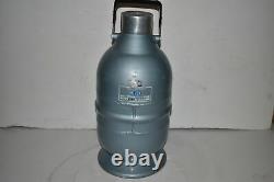 MVE HEMI-5 Liquid Nitrogen Dewar 5 Liter Cryogenic Tank Flask (JV7)