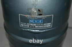 MVE HEMI-5 Liquid Nitrogen Dewar 5 Liter Cryogenic Tank Flask (JV7)