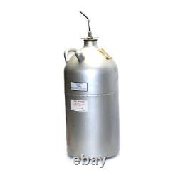 MVE LAB-10 10 Liter Liquid Nitrogen 10L Storage Dewar with Pouring Spout NO CAP