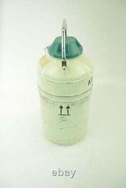 MVE Lab 10 Liter Liquid Nitrogen Dewar Tank Cryo Shipper