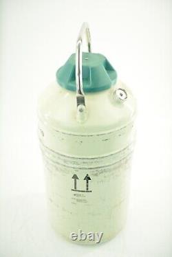 MVE Lab 10 Liter Liquid Nitrogen Dewar Tank Cryo Shipper