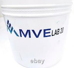 MVE Lab 20 Aluminum Cryogenic Liquid Nitrogen Tank Dewar with Hoke Valve