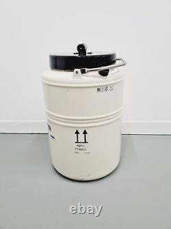 MVE Model CryoShipper 8.5 ltr Liquid Nitrogen Dewar Lab