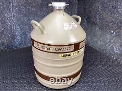 MVE / Ortec Model AL-30 Liquid Nitrogen Dewar 30-Liter for Detector