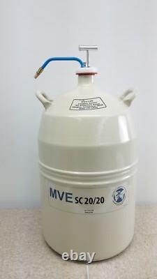 MVE SC 20/20 Semen IVF Fertiliity Freezer Niitrogen Dewar