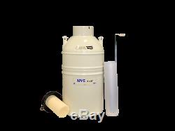 MVE SC 4/2v Vapor Shipper LN2 Dewar Liquid Nitrogen SHIPS FREE