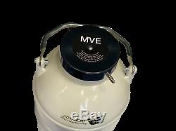 MVE SC 4/2v Vapor Shipper LN2 Dewar Liquid Nitrogen SHIPS FREE