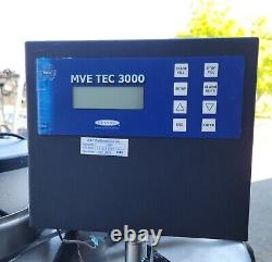 MVE XLC 810 HE-F Cryo Storage w TEC 3000 From Functioning College Lab
