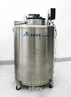 MVE XLC 810HE Cryogenics Liquid Nitrogen Storage System with TEC 30 (3376189)