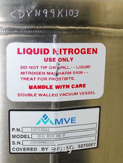 MVE XLC 810HE Cryogenics Liquid Nitrogen Storage System with TEC 30 (3376189)