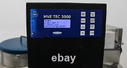 MVE XLC 810HE Cryogenics Liquid Nitrogen Storage System with TEC 30 (3376189)