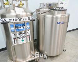 MVE XLC 810HE Liquid Nitrogen Dewar with Warranty SEE VIDEO