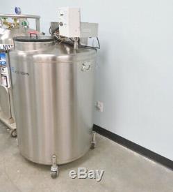 MVE XLC 810HE Liquid Nitrogen Dewar with Warranty SEE VIDEO