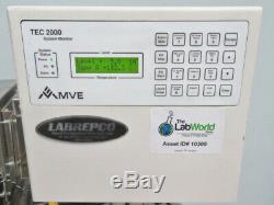 MVE XLC 810HE Liquid Nitrogen Dewar with Warranty SEE VIDEO