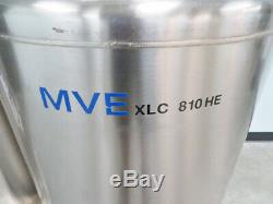 MVE XLC 810HE Liquid Nitrogen Dewar with Warranty SEE VIDEO