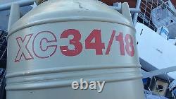 MVE liquid nitrogen dewar XC34/18' MIAMI