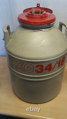 MVE liquid nitrogen dewar XC34/18' MIAMI