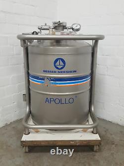 Messer Griesheim Apollo 50 Liquid Nitrogen Dewar Storage Vessel