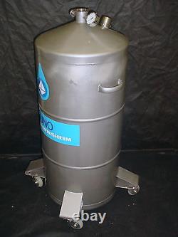 Messer Griesheim Juno 100 Cryogenic Dewar Tank Liquid Nitrogen Semen