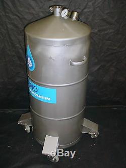 Messer Griesheim Juno 100 Cryogenic Dewar Tank Liquid Nitrogen Semen