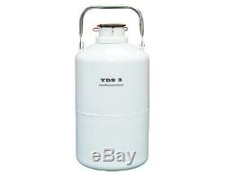 Mini LN2 dewar tank liquid nitrogen container yds3 liquid nitrogen gas cylinder