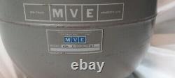 Mve Hemi-25 Ln2 Liquid Nitrogen Storage Tank Dewar Cryogenic Container 25 Litre