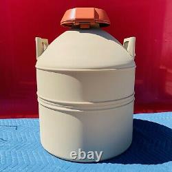 Mve XC 47/11 Cryogenic Storage Liquid Nitrogen Dewar Container 6 Canisters USA