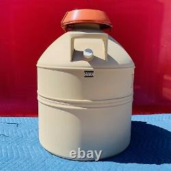 Mve XC 47/11 Cryogenic Storage Liquid Nitrogen Dewar Container 6 Canisters USA