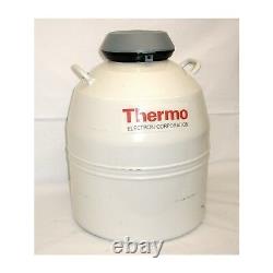 NICE! Thermo 8038 Liquid Nitrogen Dewar Cryo Storage Tank, Cryogenics #2