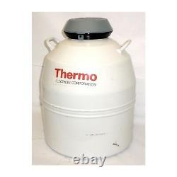 NICE! Thermo 8038 Liquid Nitrogen Dewar Cryo Storage Tank, Cryogenics #2