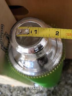 NOS Pope Glass liquid nitrogen dewar 11x2.5