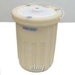 Nalgene 4150-4000 5-Liter Dewar Flask -196°C to +100°C with Lid and Handle 5L
