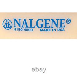 Nalgene 4150-4000 5-Liter Dewar Flask -196°C to +100°C with Lid and Handle 5L