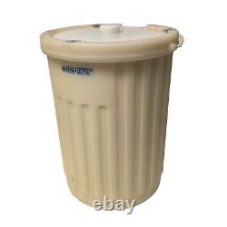Nalgene 4150-9000 Double Walled HDPE Dewar Flask, 10 Liters, -196°C To 100°C