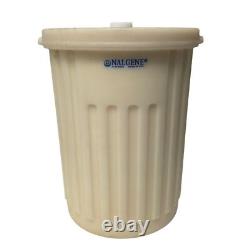 Nalgene 4150-9000 Double Walled HDPE Dewar Flask, 10 Liters, -196°C To 100°C