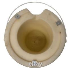 Nalgene 4150-9000 Double Walled HDPE Dewar Flask, 10 Liters, -196°C To 100°C