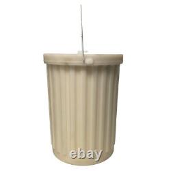 Nalgene 4150-9000 Double Walled HDPE Dewar Flask, 10 Liters, -196°C To 100°C