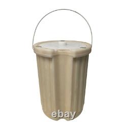 Nalgene 4150-9000 Double Walled HDPE Dewar Flask, 10 Liters, -196°C To 100°C